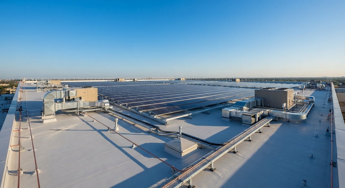 Energy & code compliance Building section showing envelope insulation and energy compliance checks