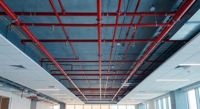 Fire sprinkler layout · FP-101