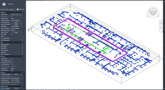3d VRF HVAC & Plumbing Permit Set